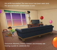 Hassan & Aneesa Celebrate Eid