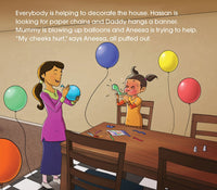 Hassan & Aneesa Celebrate Eid