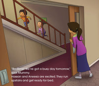 Hassan & Aneesa Celebrate Eid