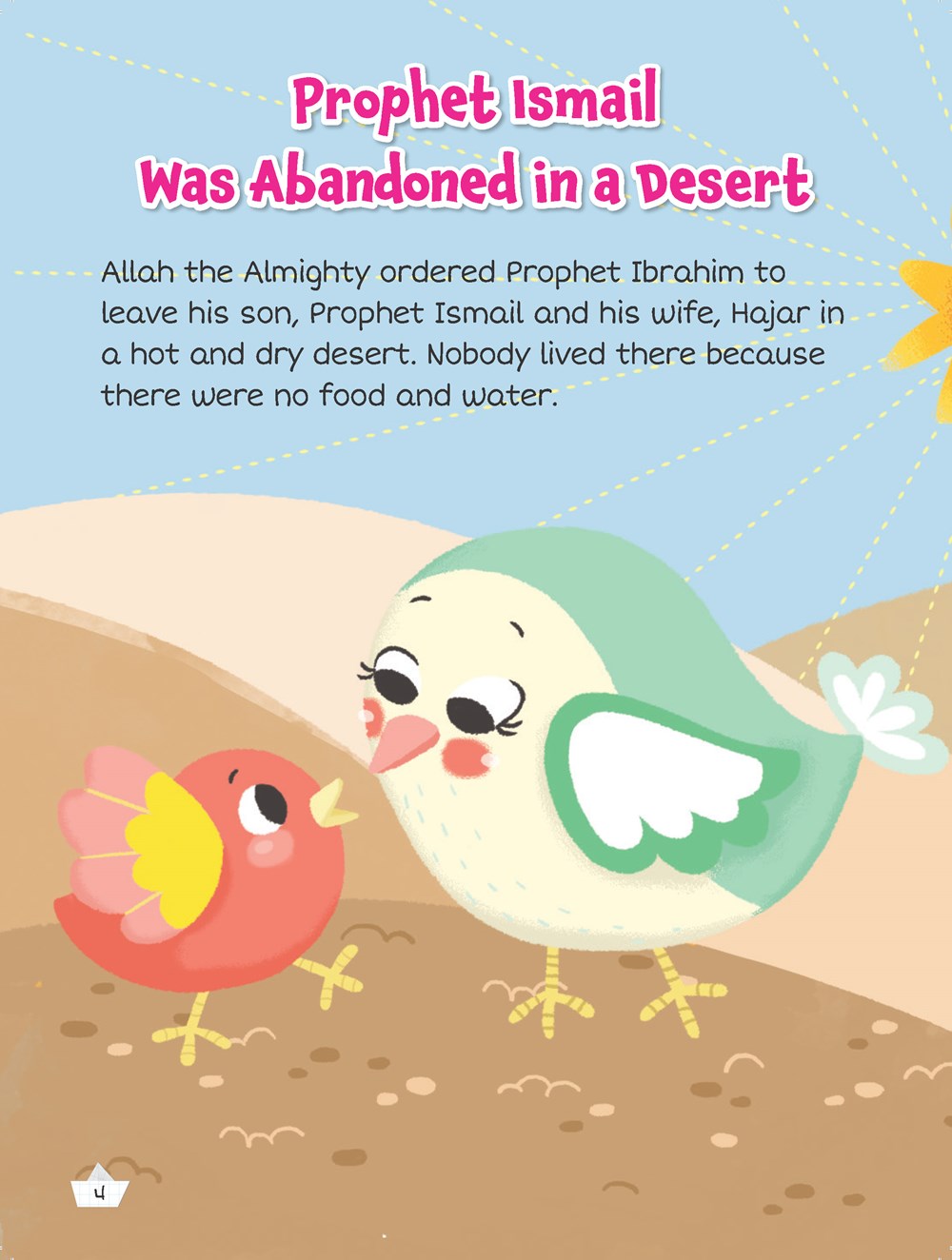 Prophet Ismail and the ZamZam Well Activity Book
