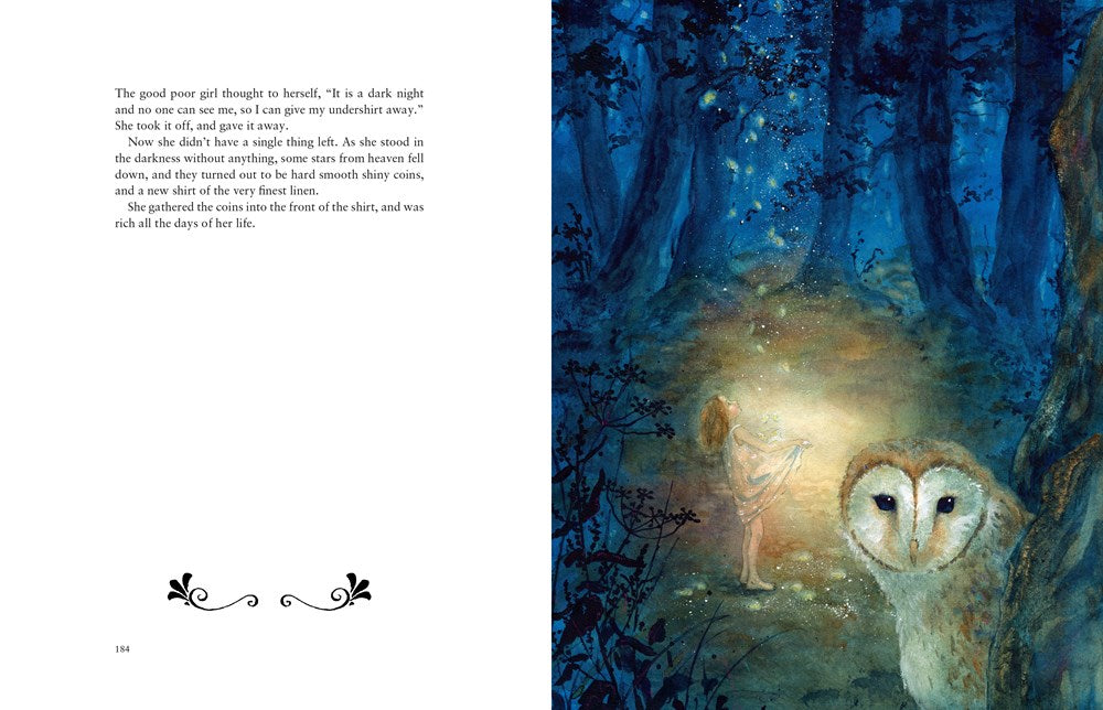 An Illustrated Treasury of Grimm's Fairy Tales