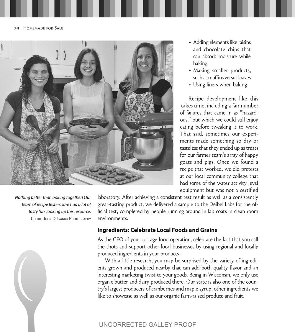 Homemade for Sale, Second Edition