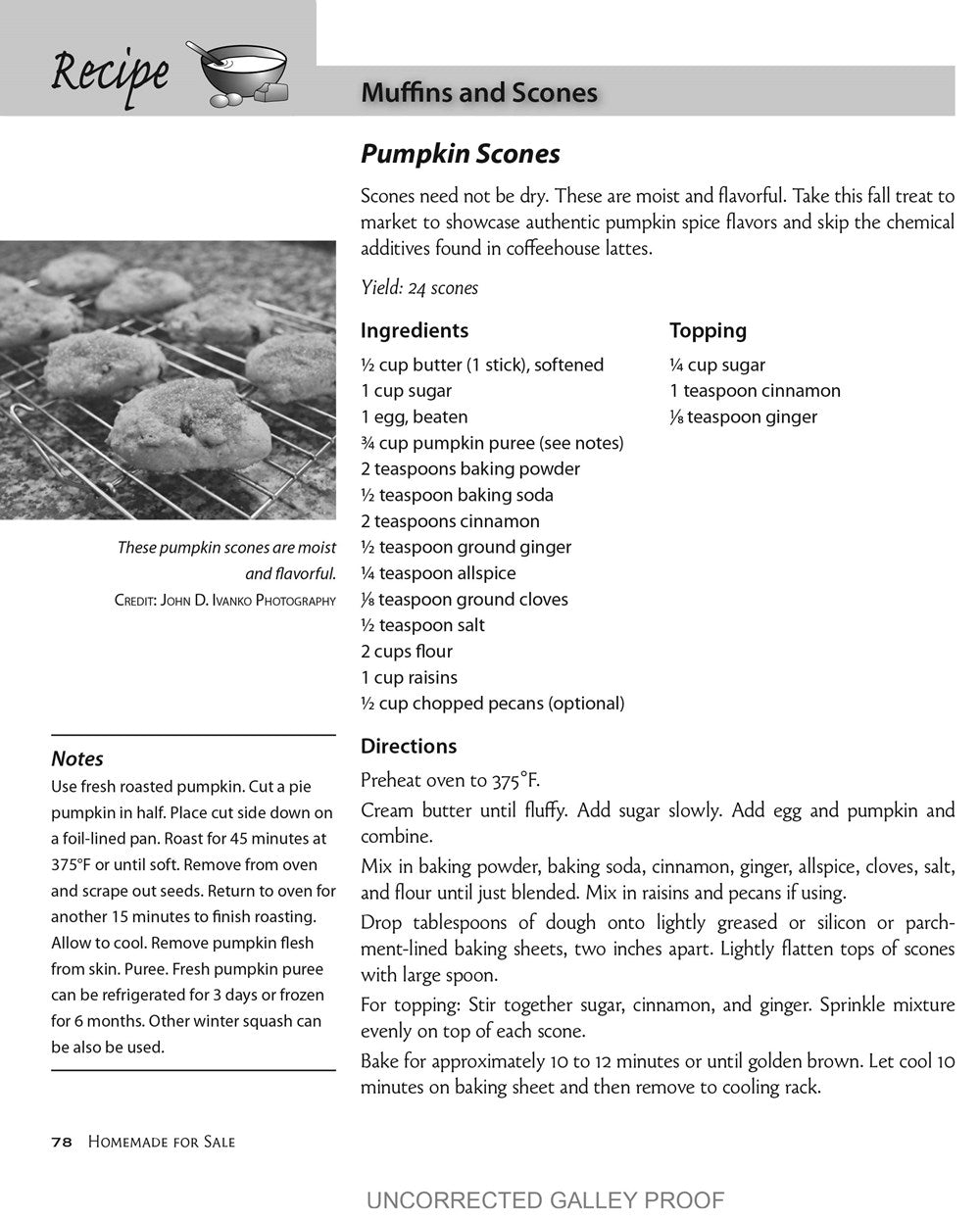 Homemade for Sale, Second Edition