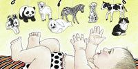 Baby Animals Black and White