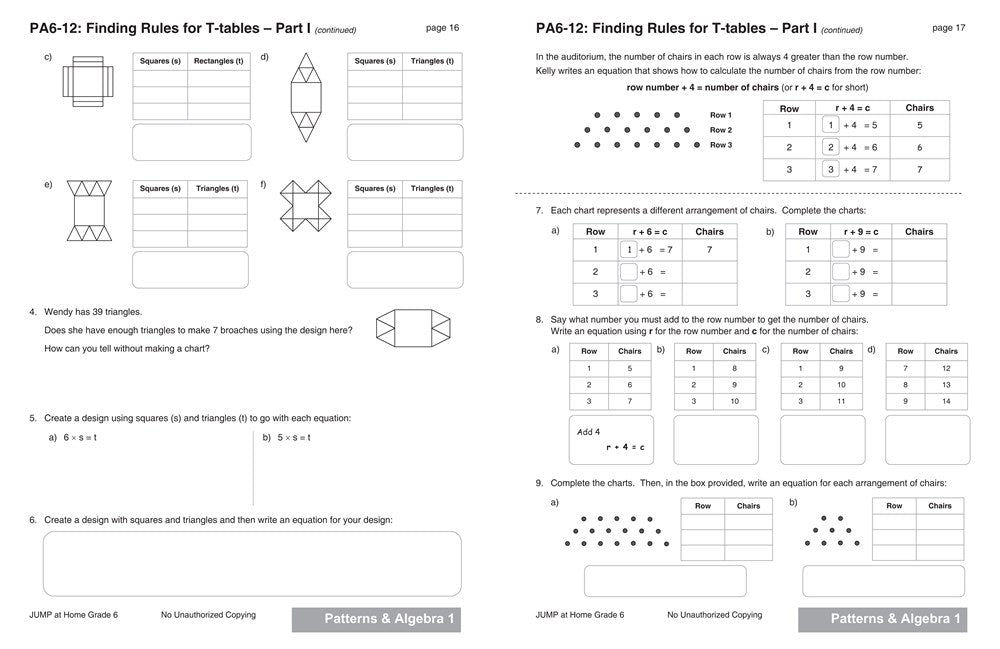 Jump at Home: Grade 6