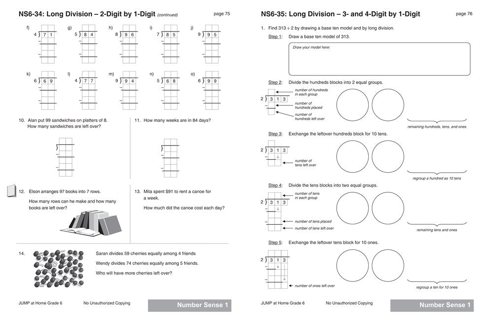 Jump at Home: Grade 6
