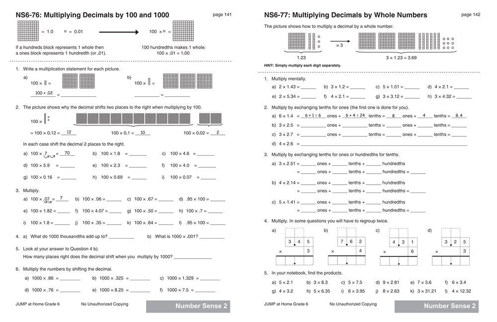 Jump at Home: Grade 6