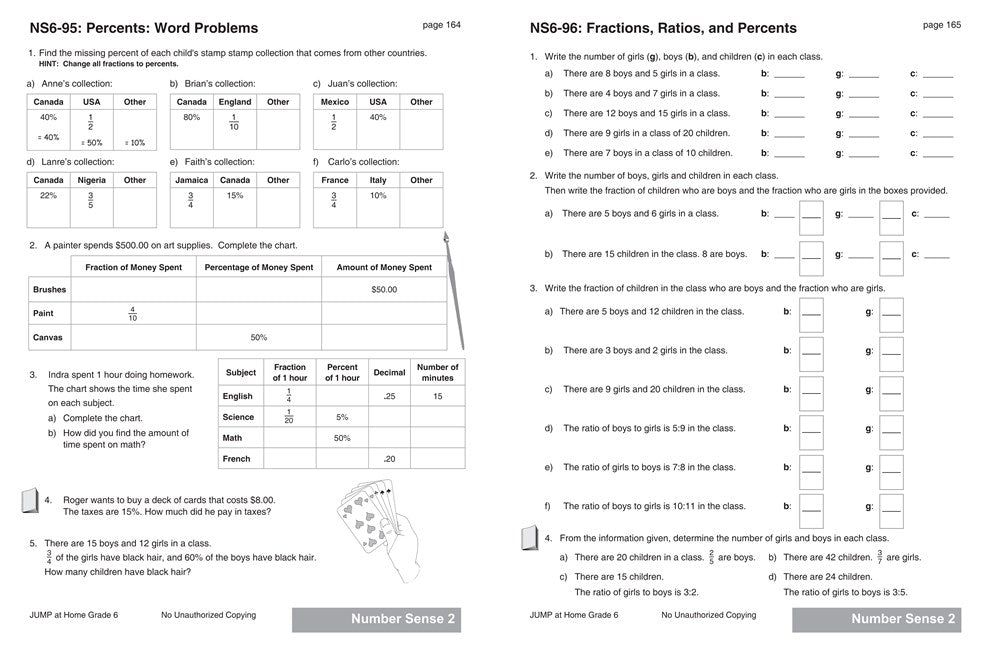 Jump at Home: Grade 6