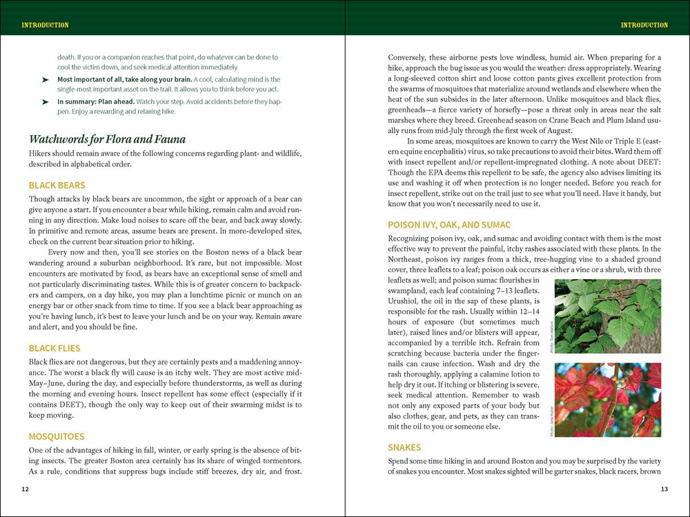 60 Hikes Within 60 Miles: Boston