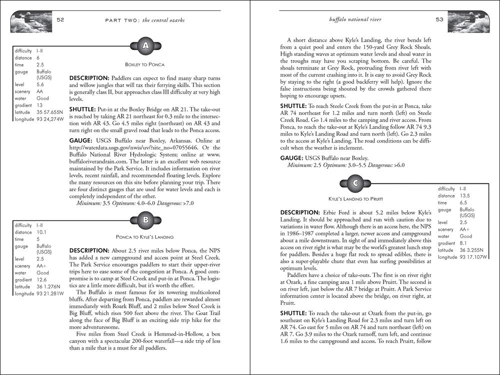 A Canoeing and Kayaking Guide to the Ozarks