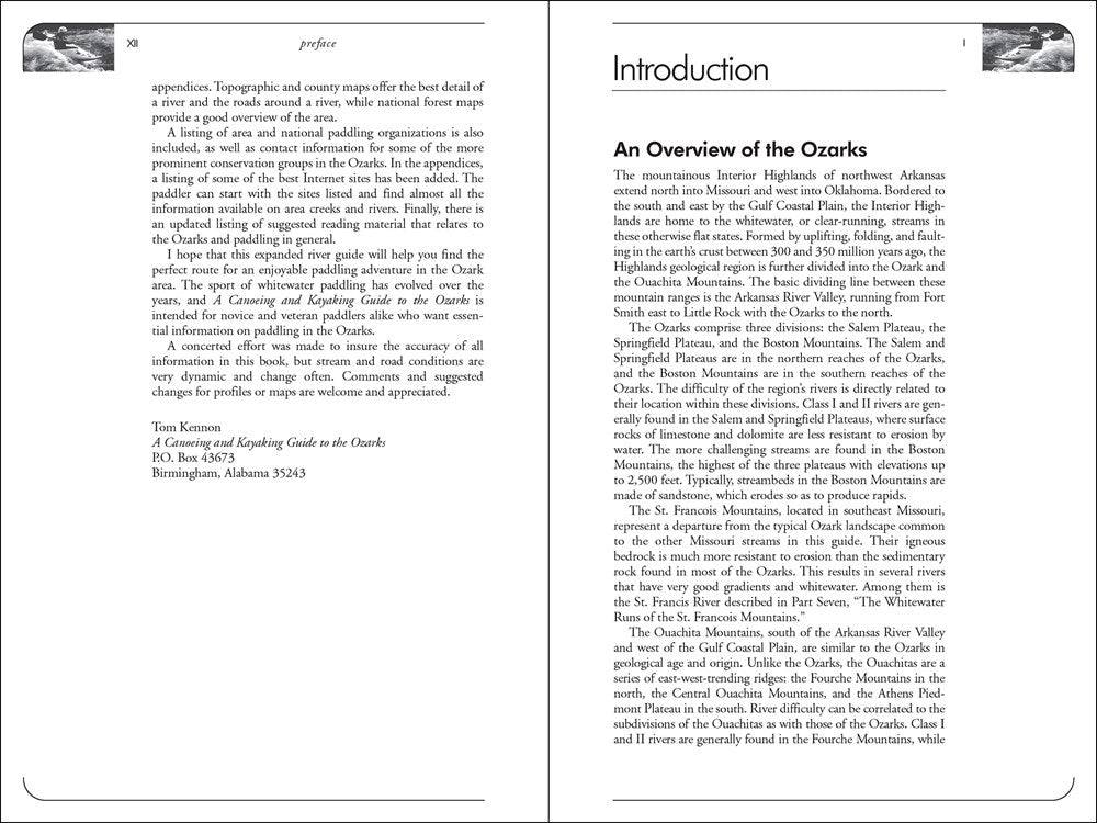 A Canoeing and Kayaking Guide to the Ozarks