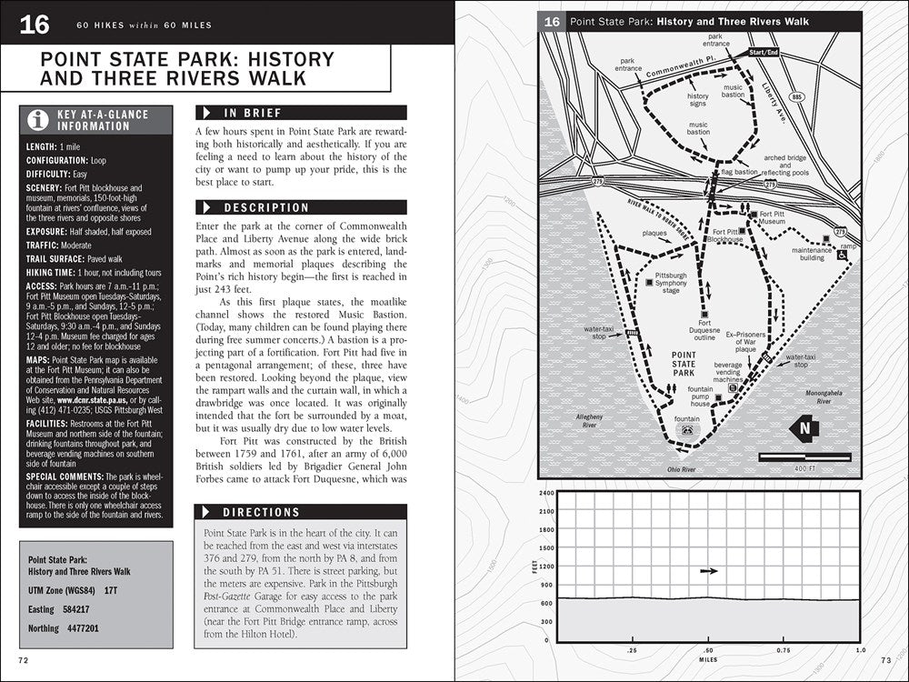 60 Hikes Within 60 Miles: Pittsburgh
