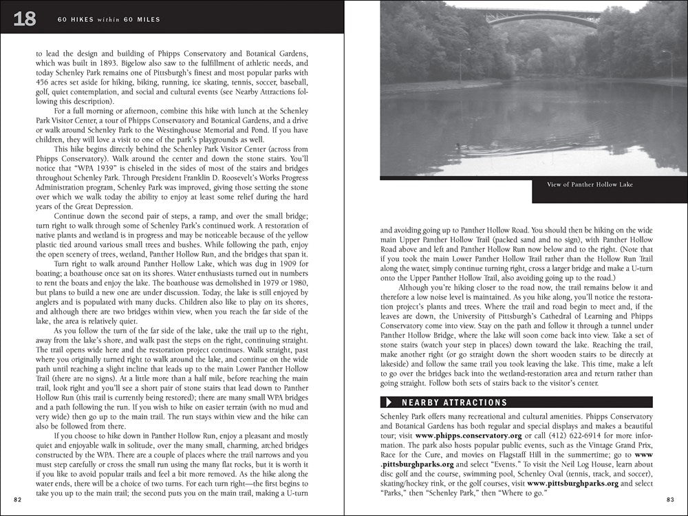 60 Hikes Within 60 Miles: Pittsburgh