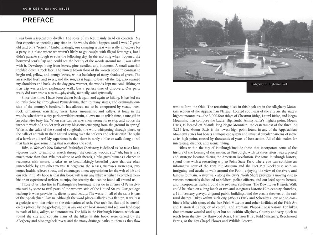 60 Hikes Within 60 Miles: Pittsburgh