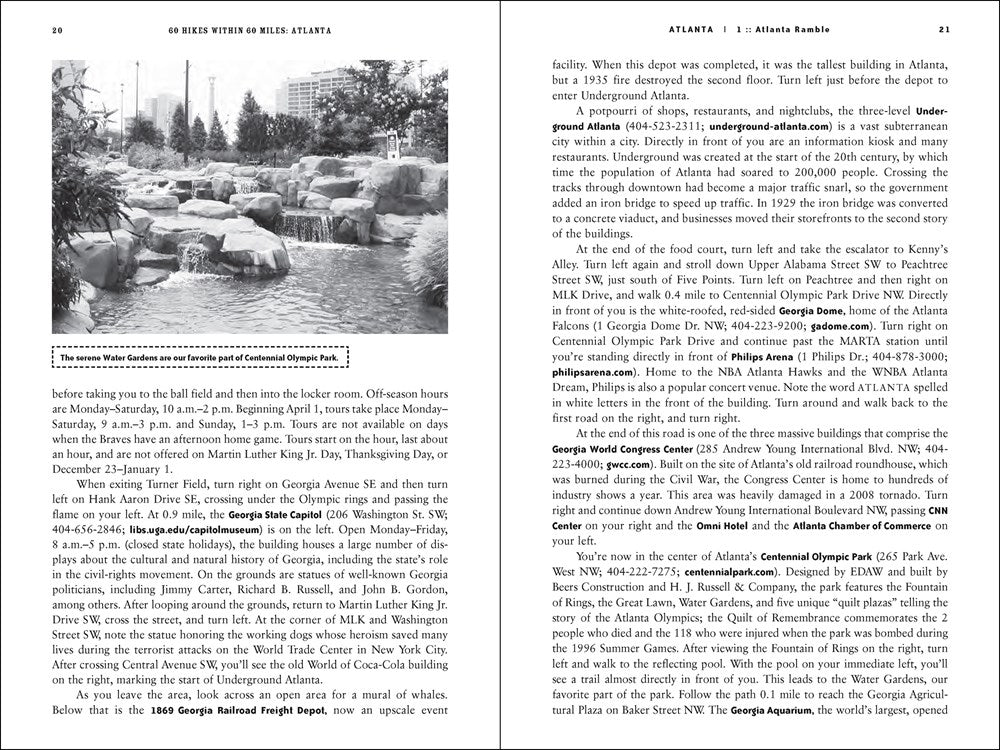 60 Hikes Within 60 Miles: Atlanta