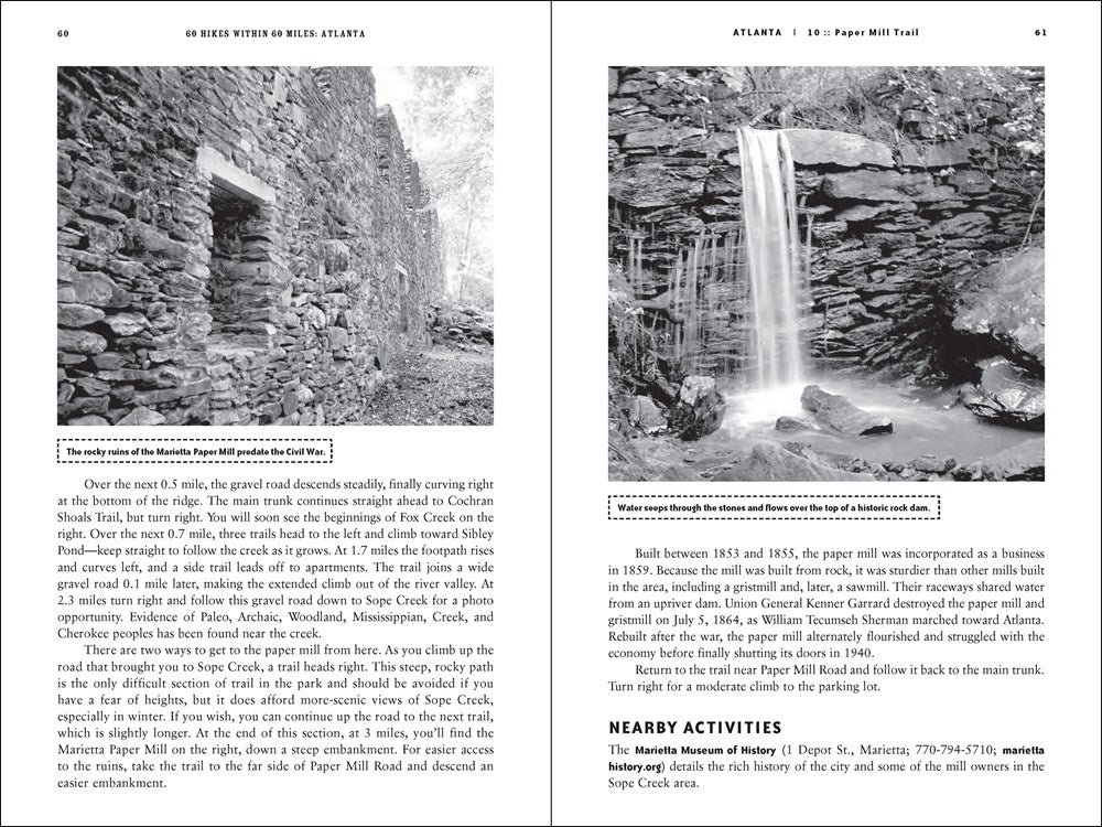 60 Hikes Within 60 Miles: Atlanta