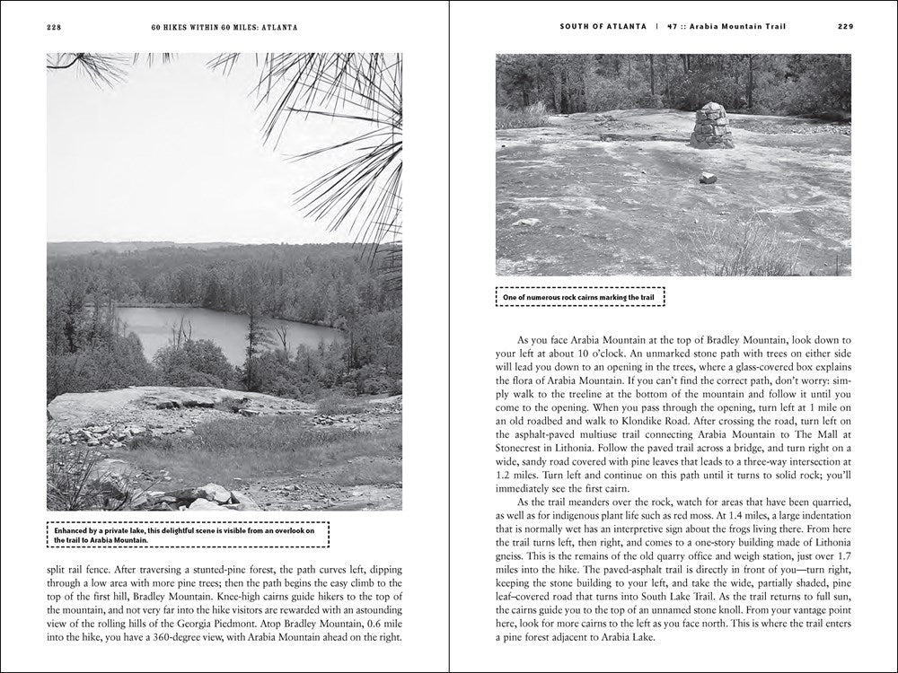 60 Hikes Within 60 Miles: Atlanta