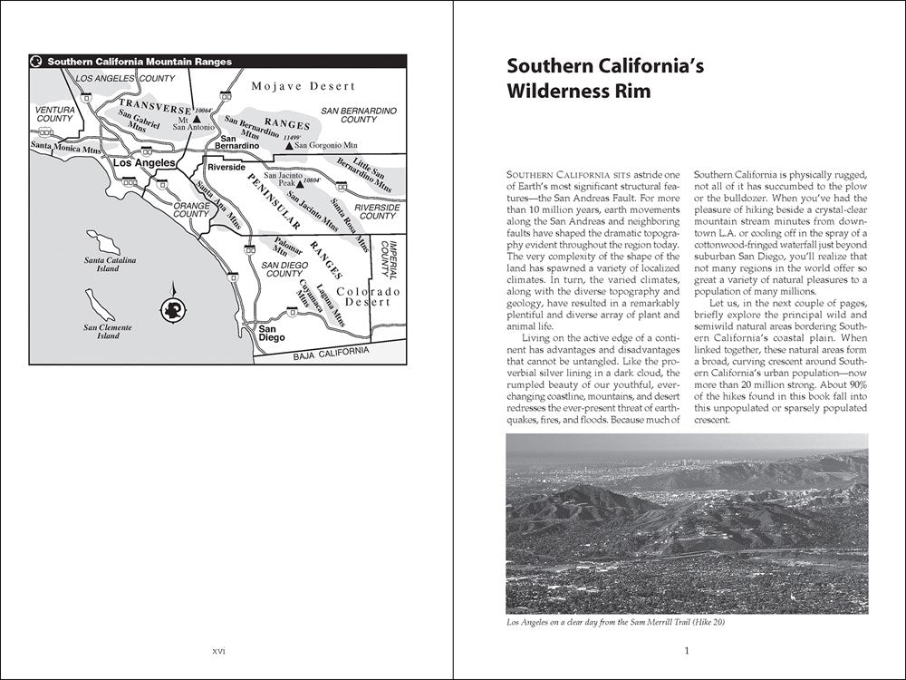 101 Hikes in Southern California