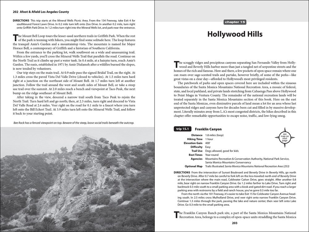 Afoot & Afield: Los Angeles County