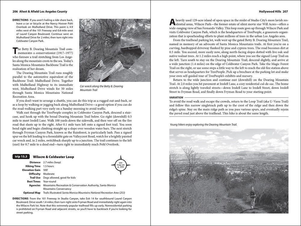 Afoot & Afield: Los Angeles County