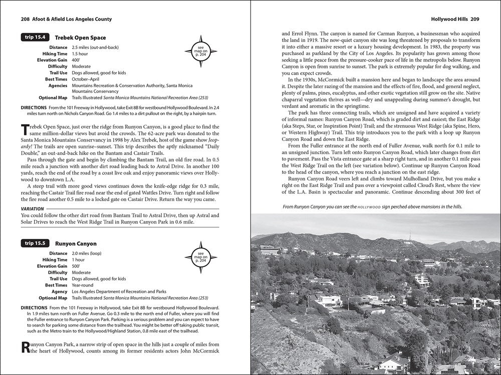 Afoot & Afield: Los Angeles County