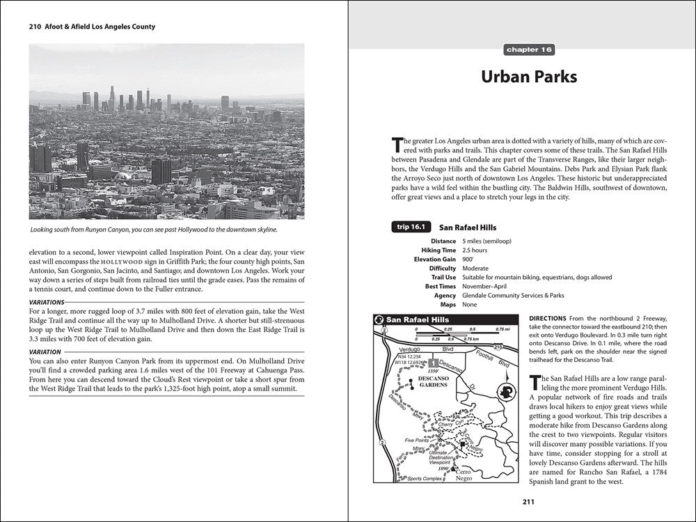 Afoot & Afield: Los Angeles County