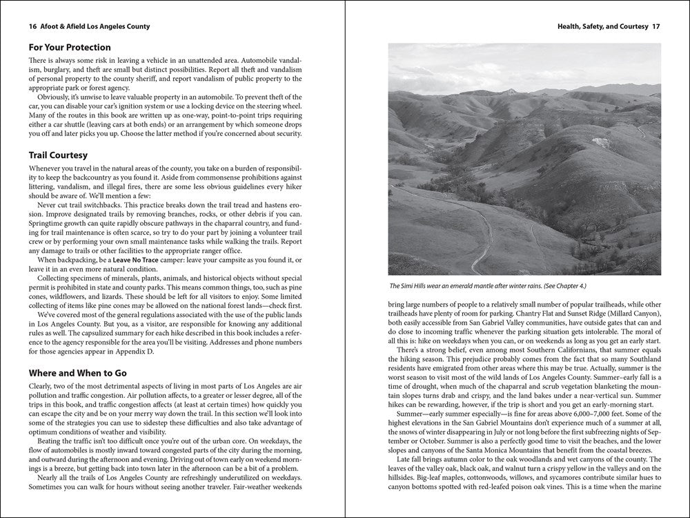 Afoot & Afield: Los Angeles County