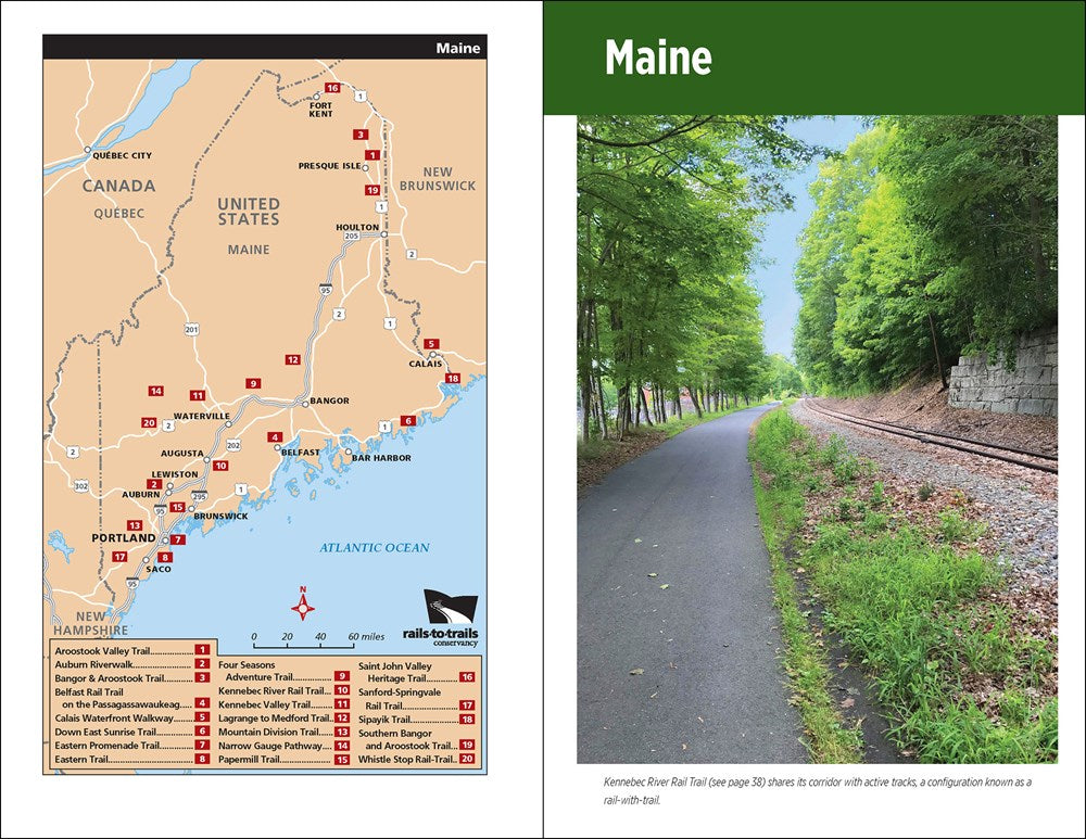 Rail-Trails Northern New England