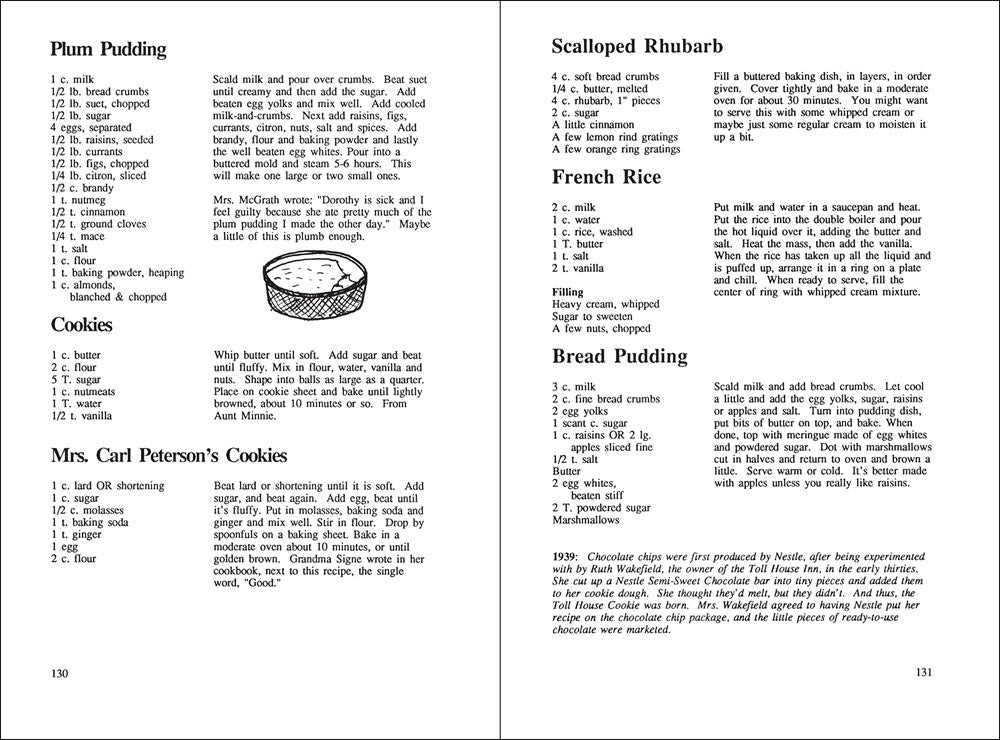 Depression Era Recipes