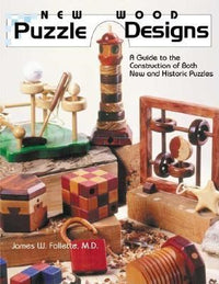 New Wood Puzzle Designs