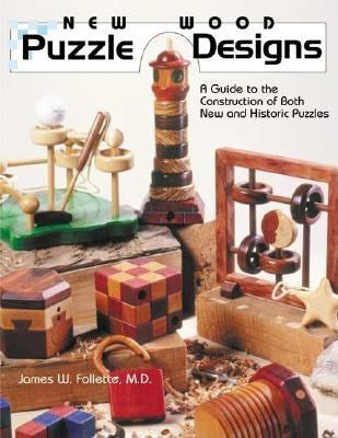 New Wood Puzzle Designs