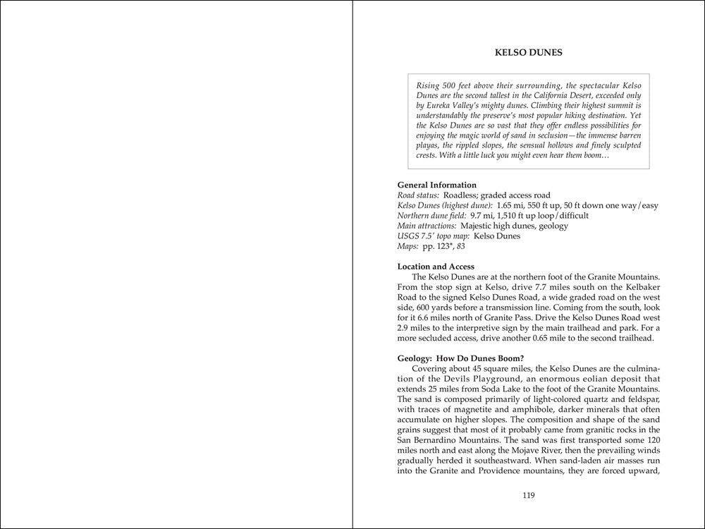 Hiking the Mojave Desert