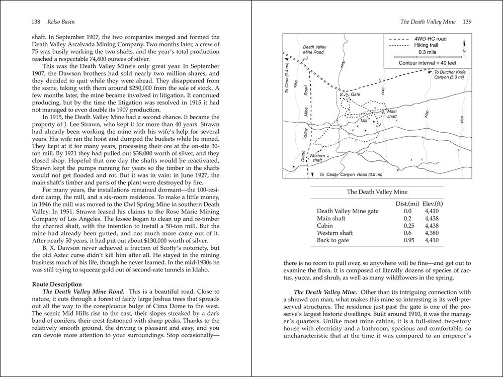 Hiking the Mojave Desert