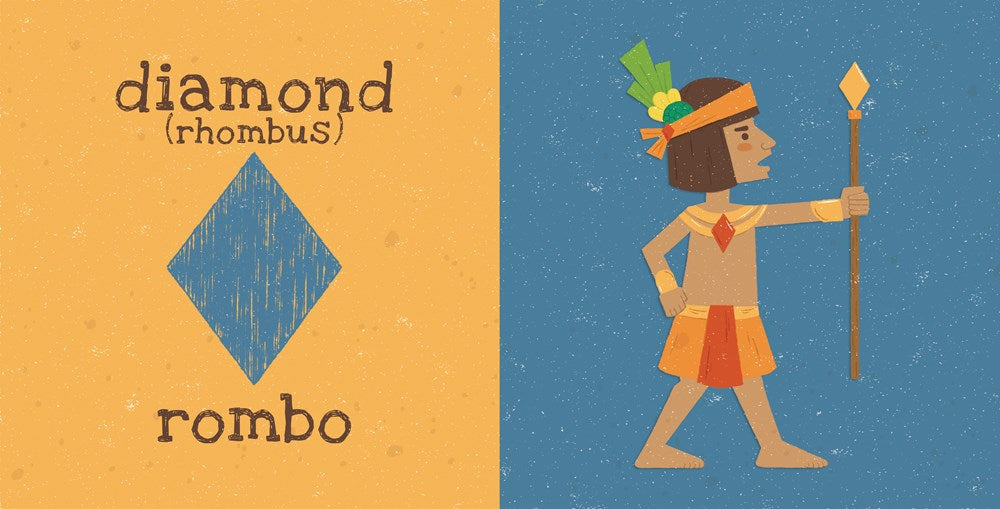 Cuauhtémoc: Shapes / Formas