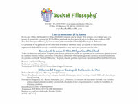 ¿Has Llenado una Cubeta Hoy?