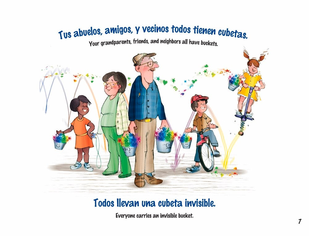 ¿Has Llenado una Cubeta Hoy?