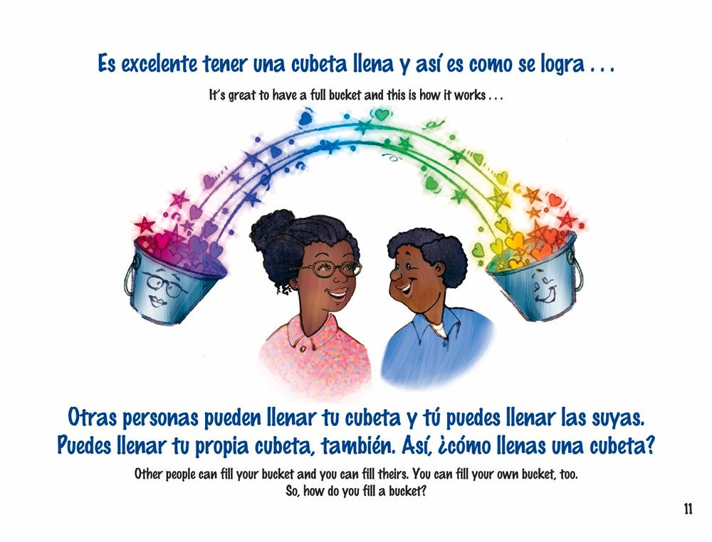 ¿Has Llenado una Cubeta Hoy?