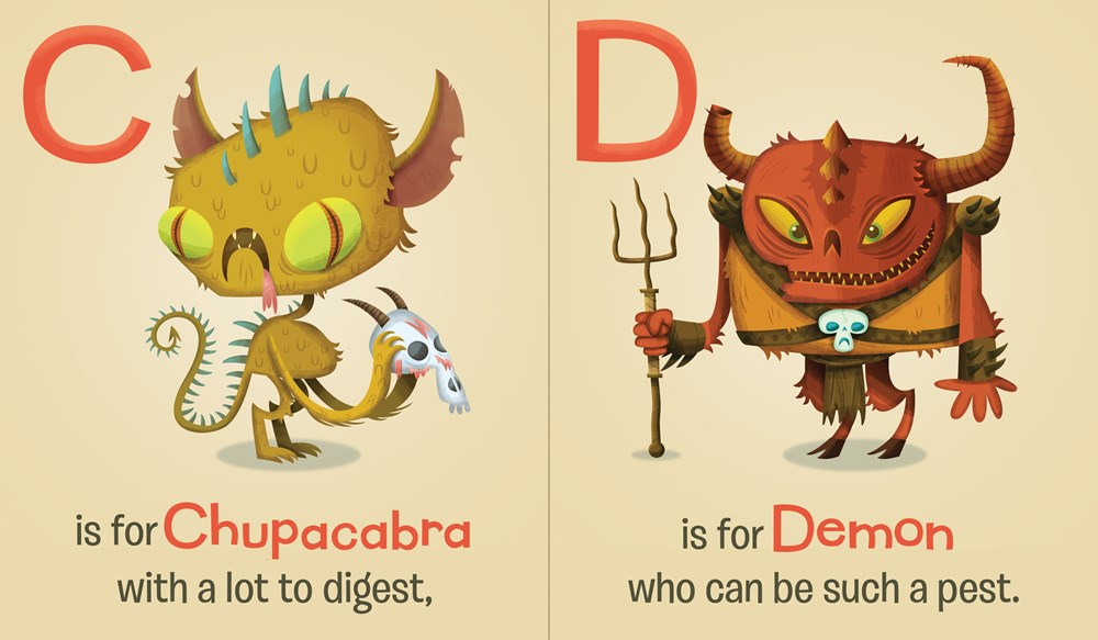 Monster ABC