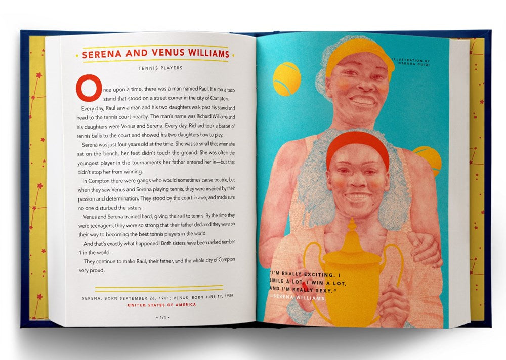 Good Night Stories for Rebel Girls: 100 Tales of Extraordinary Women : 100 Tales of Extraordinary Women