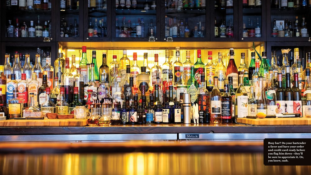 I'm Just Here for the Drinks