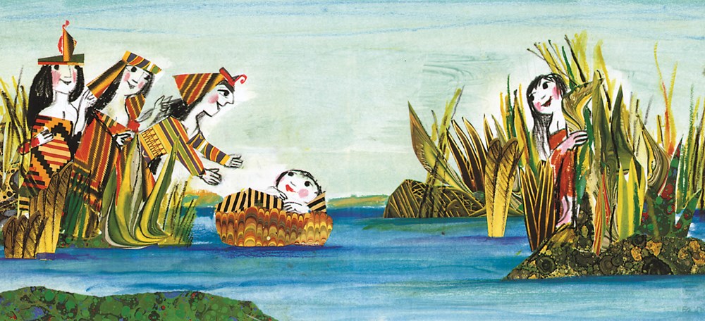 A Snake, a Flood, a Hidden Baby