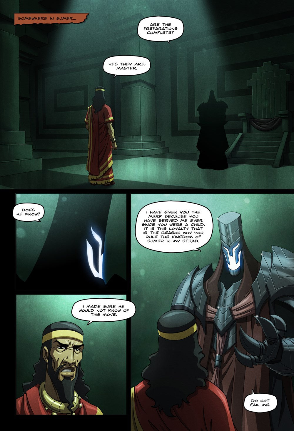 Black Sands, the Seven Kingdoms, volume 1