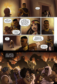 Black Sands, the Seven Kingdoms, volume 1