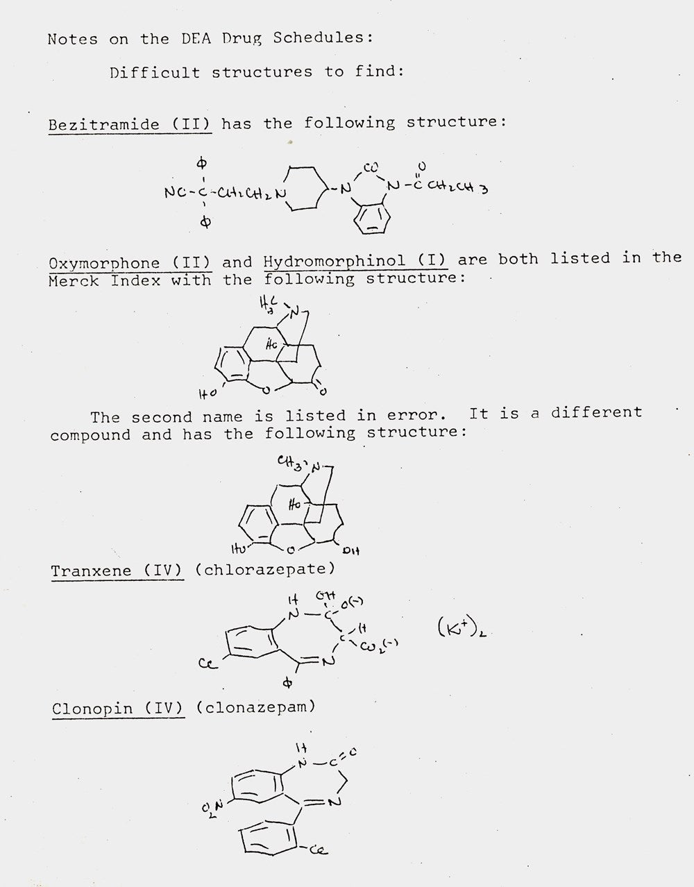 The Nature of Drugs Vol. 1