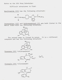 The Nature of Drugs Vol. 1