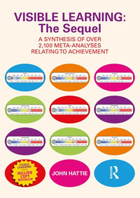 Visible Learning: The Sequel : A Synthesis of Over 2,100 Meta-Analyses Relating to Achievement