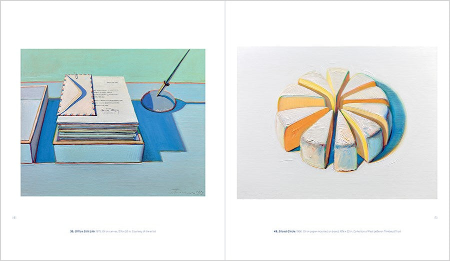 Wayne Thiebaud 100