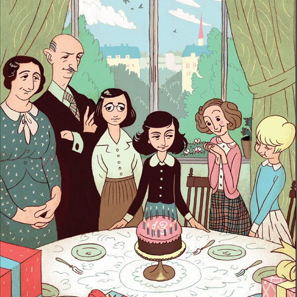 Anne Frank's Diary: The Graphic Adaptation