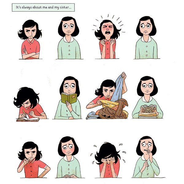 Anne Frank's Diary: The Graphic Adaptation