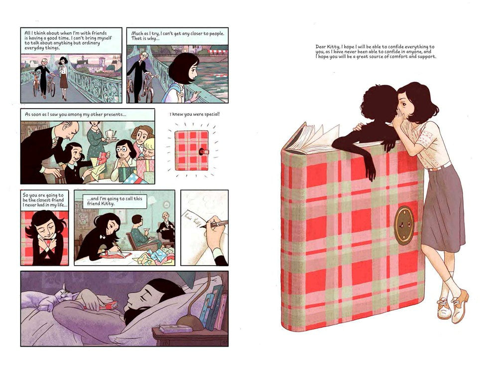Anne Frank's Diary: The Graphic Adaptation